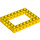 LEGO Yellow Kostka 6 x 8 s Open Centrum 4 x 6 (1680 / 32532)