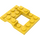 LEGO Yellow Auto Základna 4 x 5 (4211)