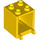 LEGO Yellow Kontejner 2 x 2 x 2 se zapuštěnými svorníky (4345 / 30060)