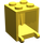 LEGO Yellow Kontejner 2 x 2 x 2 s pevnými čepy (4345)