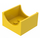 LEGO Yellow Kontejner Box 4 x 4 x 2 s Hollowed-Out Semi-Kruh (4461)