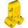 LEGO Yellow Přejít Blok 2 X 3 s čtyři Pinholes (32557)