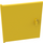 LEGO Yellow Skříňka Dveře 4 x 4 Homemaker