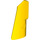 LEGO Yellow Zakřivený Panel 22 Levá (11947 / 43500)