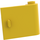 LEGO Yellow Dveře 1 x 3 x 2 Pravá s dutým závěsem (92263)