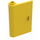 LEGO Yellow Dveře 1 x 3 x 4 Levá s dutým závěsem (58381)