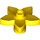 LEGO Yellow Duplo Květ s 5 Angular Okvětní lístky (6510 / 52639)