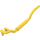 LEGO Yellow Výfukové potrubí Twin Inlet 11L Levá (4466)