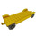 LEGO Yellow Fabuland Auto Podvozek 14 x 6 Old (s Hitch)