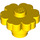 LEGO Yellow Květ 2 x 2 s Solid Stud (98262)