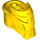 LEGO Yellow Hlava Nohy s Kolík (93277)