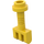 LEGO Yellow Závěs Tyčka 2 s 3 Stubs a Horní Stud (2433)