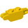 LEGO Yellow Závěs Kostka 1 x 2 Vertikální Zamykání Dvojitý (30386 / 39893)