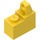 LEGO Yellow Závěs Kostka 1 x 2 s 1 Finger (76385)
