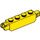 LEGO Yellow Závěs Kostka 1 x 4 Zamykání Dvojitý (30387 / 54661)