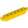 LEGO Yellow Závěs Kostka 1 x 6 Zamykání Dvojitý (30388 / 53914)