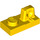 LEGO Yellow Závěs Deska 1 x 2 Zamykání s Single Finger na Horní (30383 / 53922)