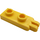 LEGO Yellow Závěs Deska 1 x 2 s 2 Prsty Duté hřeby (4276)