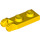 LEGO Yellow Závěs Deska 1 x 2 s Zamykání Prsty s Groove (44302)
