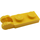 LEGO Yellow Hinge Plate 1 x 2 with Locking Fingers bez Groove (44302 / 54657)