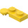 LEGO Yellow Závěs Deska 1 x 4 Horní (2430)