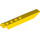 LEGO Yellow Závěs Deska 1 x 8 s Angled Postranní Extensions (Kulatá deska pod) (14137 / 30407)