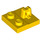 LEGO Yellow Závěs Deska 2 x 2 s 1 Zamykání Finger na Horní (53968 / 92582)