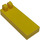 LEGO Yellow Závěs Dlaždice 1 x 2 s 2 Stubs (4531)