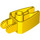 LEGO Yellow Závěs Klín 1 x 3 Zamykání s 2 Stubs, 2 Study a Klip (41529)