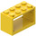 LEGO Yellow Hadička Reel 2 x 4 x 2 Držák (4209)