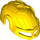 LEGO Yellow Velký Figure Helma (92208)