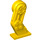 LEGO Yellow Velký Noha s Kolík - Levá (70946)