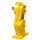 LEGO Yellow Velký Noha s Kolík - Levá (70946)