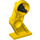 LEGO Yellow Velký Noha s Kolík - Pravá (70943)