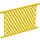 LEGO Yellow Lattice/net 95.27 X 57.53 (48294)