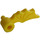 LEGO Yellow Minifig Doplněk Helma Chochol Drak Křídlo Pravá (87686)