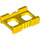 LEGO Yellow Minifigure Equipment Utility Pás (27145 / 28791)