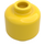 LEGO Yellow Minifigure Hlava (Zapuštěný masivní čep) (3274 / 3626)