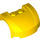 LEGO Yellow Mudgard Bonnet 3 x 4 x 1.3 Zakřivený (98835)