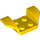LEGO Yellow Blatník Deska 2 x 2 s Flared Kolo Arches (41854)