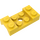 LEGO Yellow Blatník Deska 2 x 4 s Arches s Hole (60212)