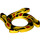 LEGO Yellow Ninjago Spinner Koruna s 4 Snakes s Black a Red Scales (70522 / 98342)
