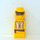 LEGO Yellow Orient Bazaar Mikrofigura