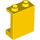 LEGO Yellow Panel 1 x 2 x 2 s bočními podpěrami, dutými čepy (35378 / 87552)