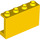 LEGO Yellow Panel 1 x 4 x 2 (14718)