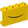 LEGO Žlutá Panel 1 x 4 x 2 s Smile (14718 / 68378)