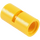 LEGO Yellow Kolík Joiner Kulatá se Slotem (29219 / 62462)