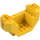 LEGO Žlutá Letadlo Dno 4 x 12 x 4 s otvor (44665)