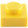 LEGO Yellow Deska 1 x 1 (3024 / 30008)