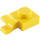 LEGO Yellow Deska 1 x 1 s Horizontální klip (Klip s plochou přední stranou) (6019)